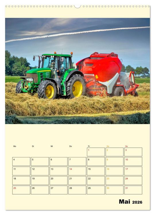 Produktbild: Landwirtschaft - digital in die Zukunft (hochwertiger Premium Wandkalender 2026 DIN A2 hoch), Kunstdruck in Hochglanz