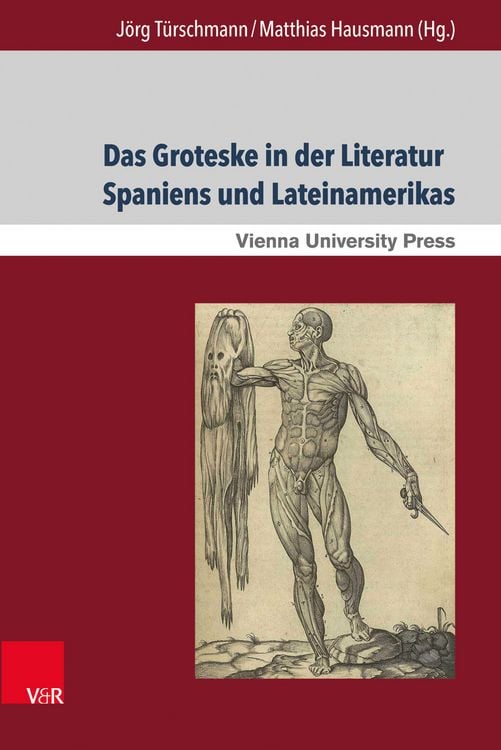 Produktbild: Das Groteske in der Literatur Spaniens und Lateinamerikas
