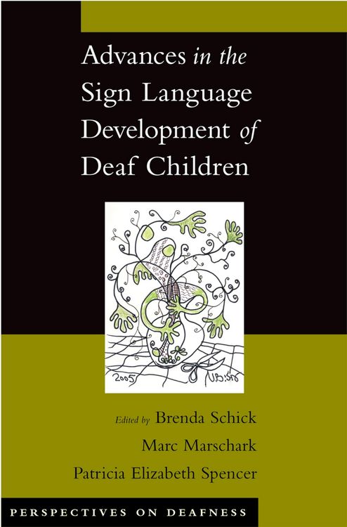 Produktbild: Advances in the Sign Language Development of Deaf Children
