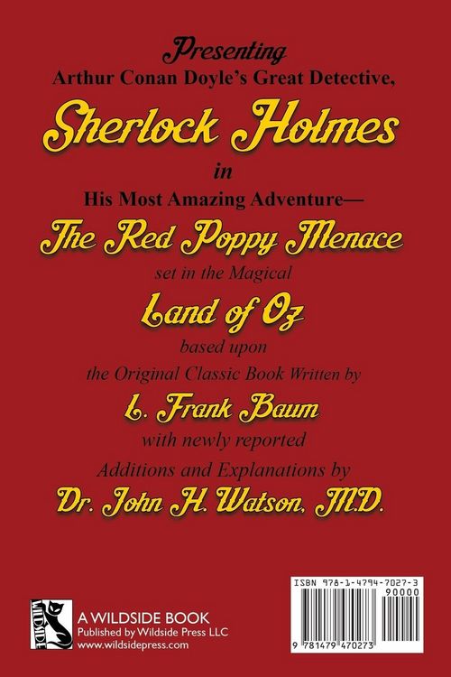 Produktbild: Sherlock Holmes in Oz