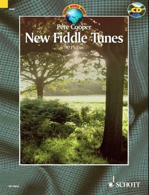 Produktbild: Cooper, P: Pete Cooper - New Fiddle Tunes