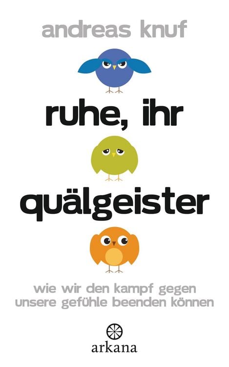 Produktbild: Ruhe, ihr Qu&auml;lgeister