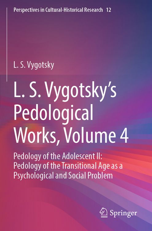 Produktbild: L. S. Vygotsky's Pedological Works, Volume 4