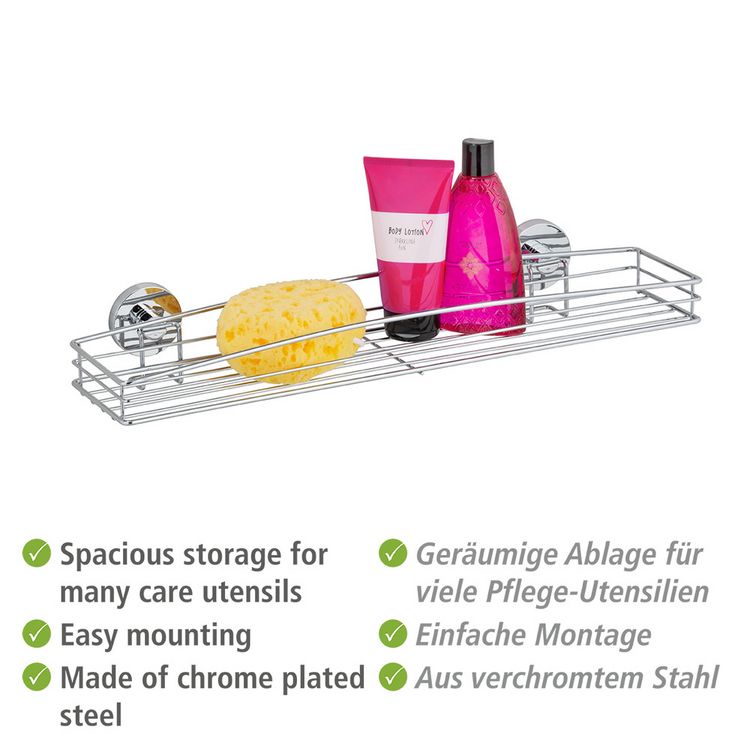 Produktbild: Vacuum-Loc&reg; Maxiablage Mod. Milazzo, Befestigen ohne bohren