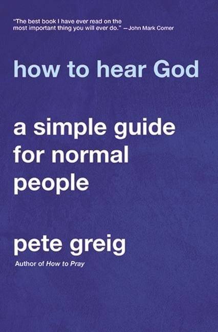 Produktbild: How to Hear God