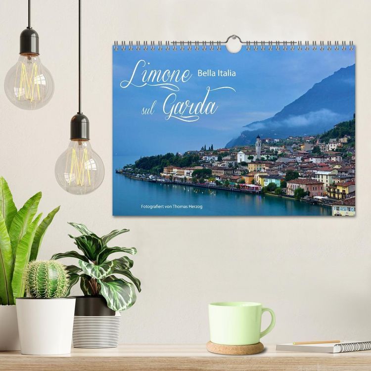 Produktbild: Limone sul Garda - Bella Italia (Wandkalender 2026 DIN A4 quer), CALVENDO Monatskalender