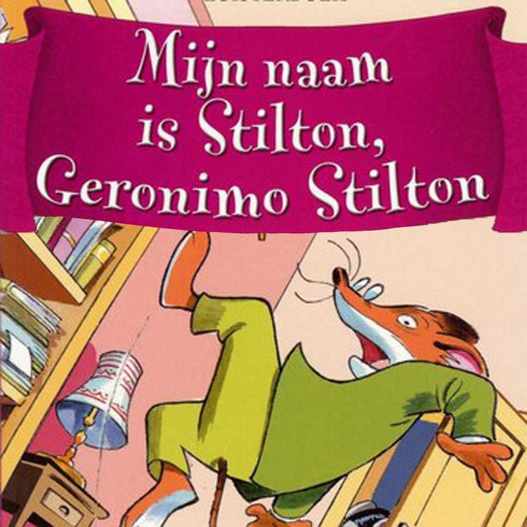 Produktbild: Mijn naam is Stilton, Geronimo Stilton