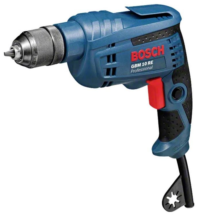 Produktbild: Bosch Professional GBM 10 RE 1-Gang-Bohrmaschine 600W