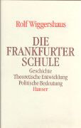 Produktbild: Die Frankfurter Schule