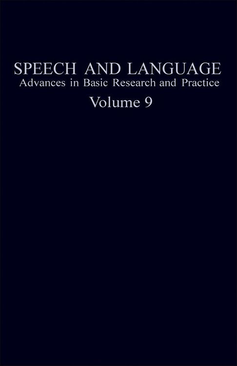 Produktbild: Speech and Language