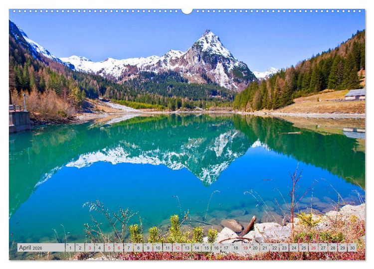 Produktbild: Naturpark Riedingtal (Wandkalender 2026 DIN A2 quer), CALVENDO Monatskalender