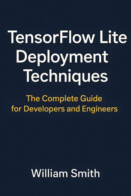 Produktbild: TensorFlow Lite Deployment Techniques