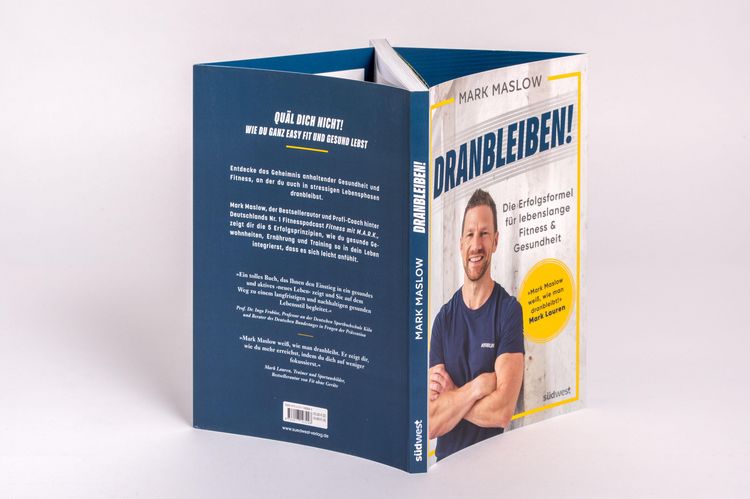 Produktbild: Dranbleiben!
