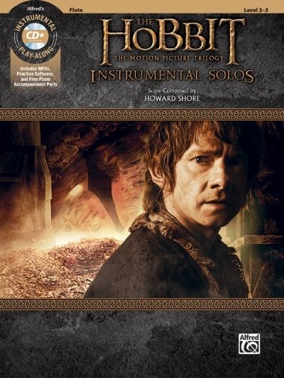 Produktbild: The Hobbit: The Motion Picture Trilogy Instrumental Solos