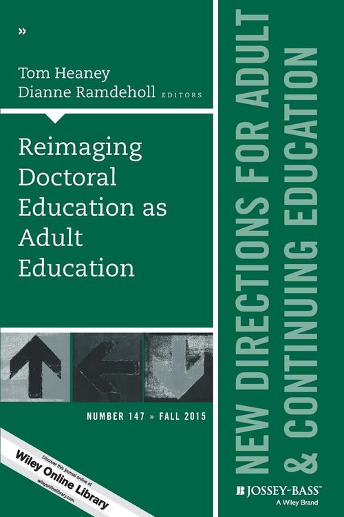 Produktbild: Reimaging Doctoral Education a