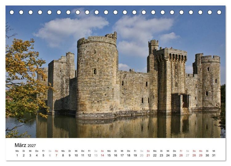 Produktbild: Englands wilder S&uuml;den (Tischkalender 2027 DIN A5 quer), CALVENDO Monatskalender