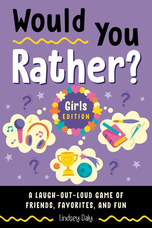 Produktbild: Would You Rather? Girls Edition
