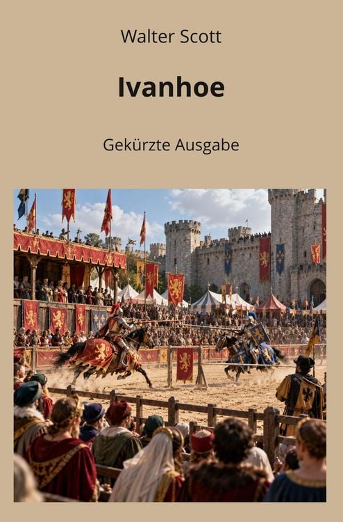 Produktbild: Ivanhoe: Gek&uuml;rzte Ausgabe