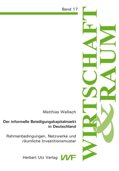 Produktbild: Der informelle Beteiligungskapitalmarkt in Deutschland