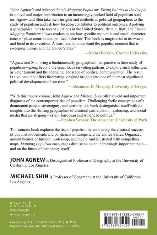 Produktbild: Mapping Populism