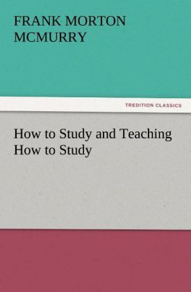 Produktbild: How to Study and Teaching How to Study