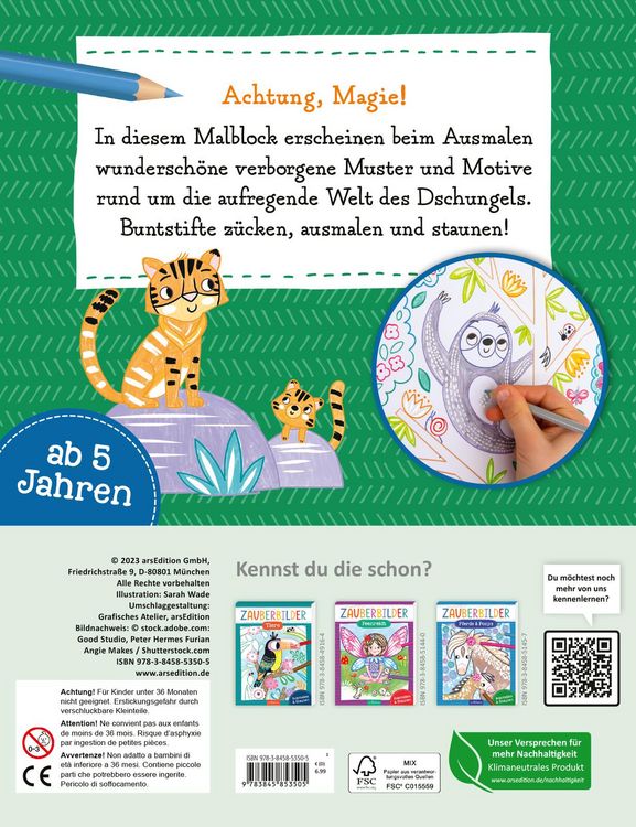 Produktbild: Zauberbilder &ndash; Dschungel