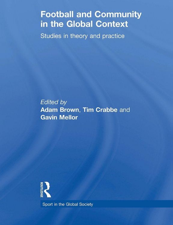 Produktbild: Football and Community in the Global Context