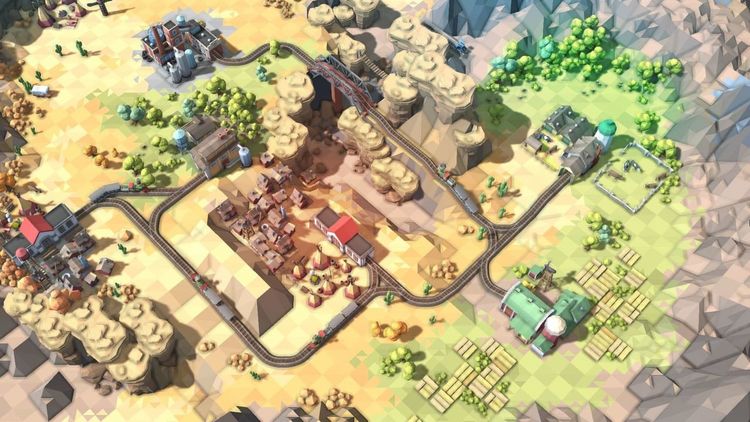 Produktbild: Train Valley Collection