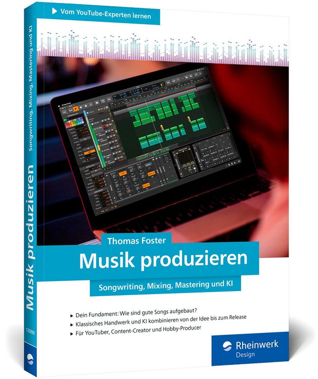 Produktbild: Musik produzieren