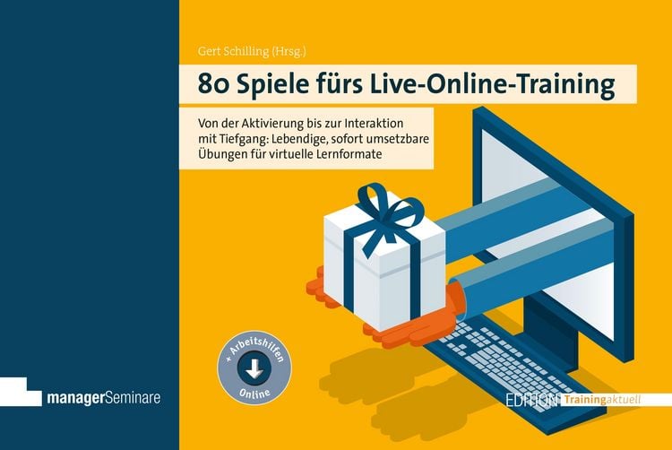 Produktbild: 80 Spiele fürs Live-Online-Training