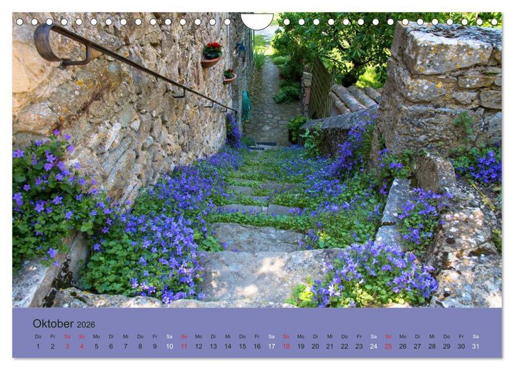 Produktbild: Provenzalisches Drome (Wandkalender 2026 DIN A4 quer), CALVENDO Monatskalender