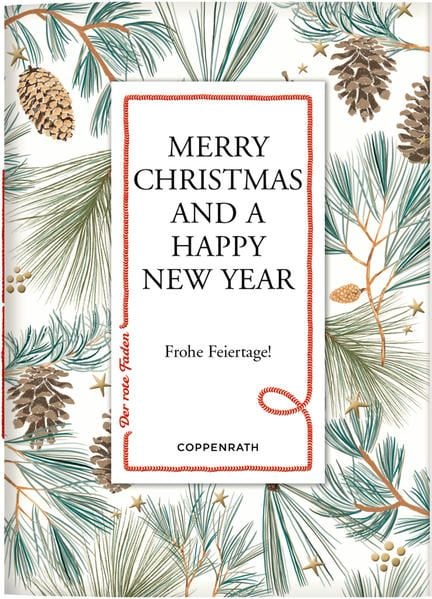 Produktbild: Merry Christmas and a happy New Year