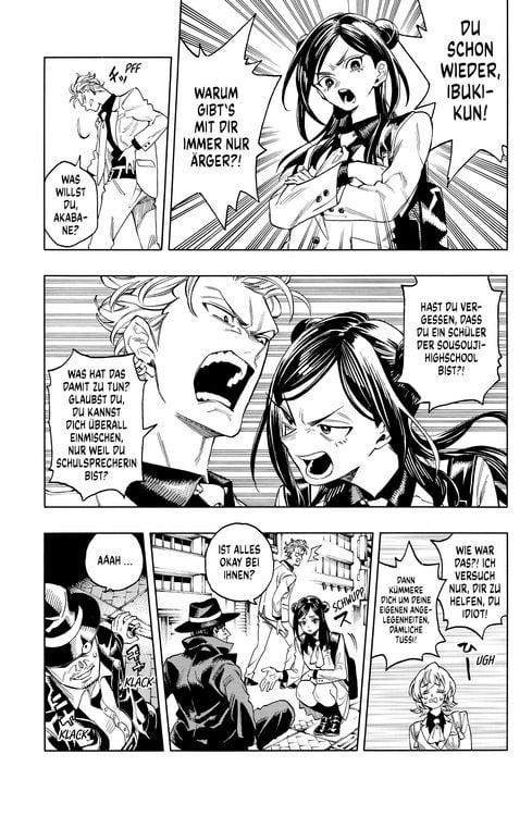 Produktbild: Honeko Akabanes Bodyguard 01