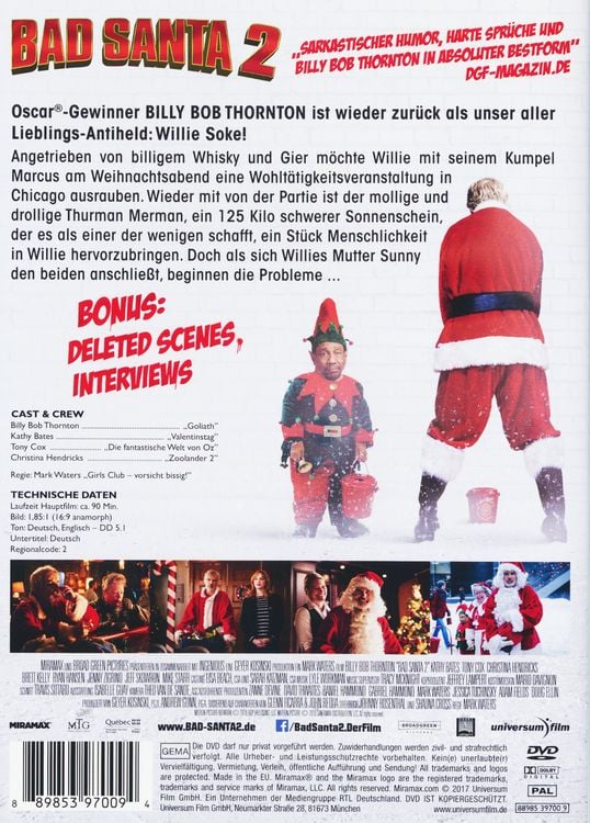 Produktbild: Bad Santa 2