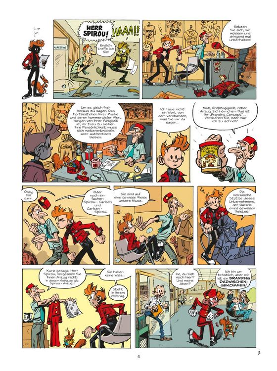 Produktbild: Spirou und Fantasio Spezial 24: Short Stories