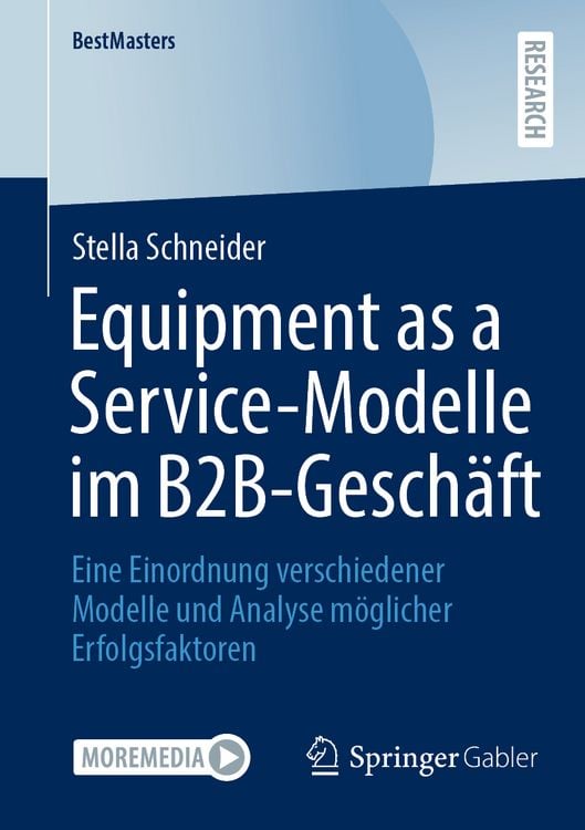 Produktbild: Equipment as a Service-Modelle im B2B-Gesch&auml;ft