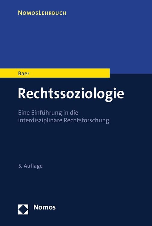 Produktbild: Rechtssoziologie
