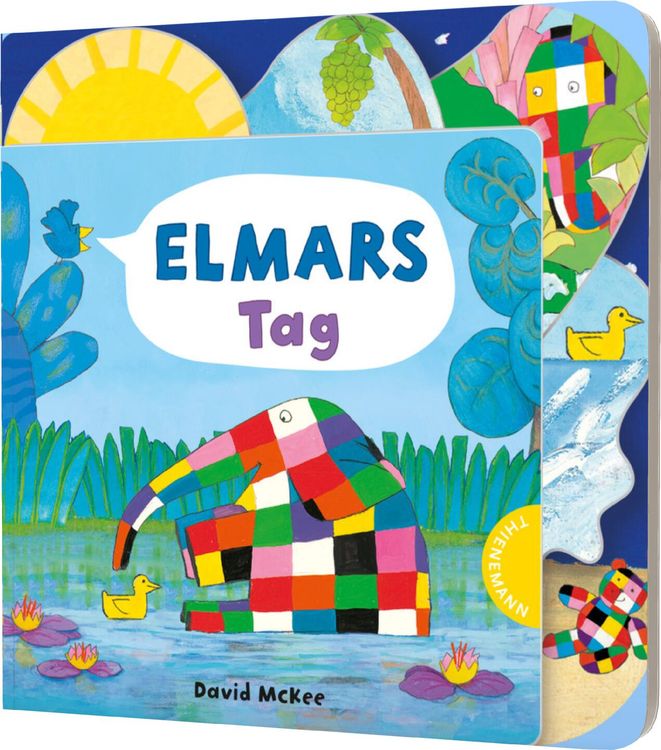 Bild vom Artikel Elmar: Elmars Tag vom Autor David McKee