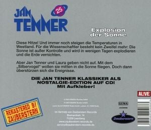 Produktbild: Jan Tenner Classics - Explosion der Sonne,1 Audio-CD