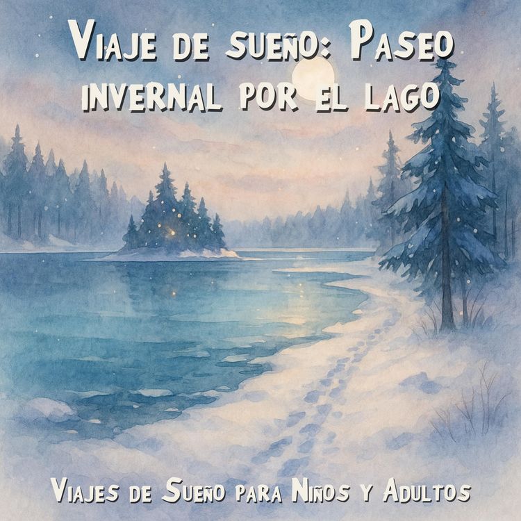 Produktbild: Viajes de Sue&ntilde;o para Ni&ntilde;os y Adultos, Viaje de sue&ntilde;o: Paseo invernal por el lago