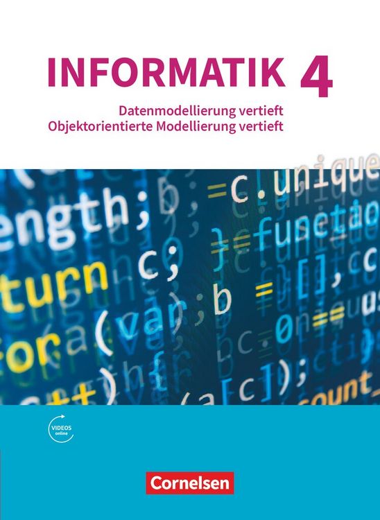 Produktbild: Informatik (Oldenbourg) - Gymnasium Bayern - Ausgabe 2017 - Band 4