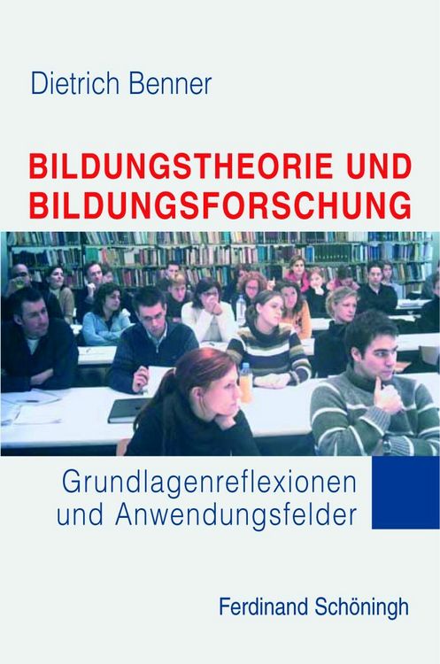 Produktbild: Bildungstheorie und Bildungsforschung
