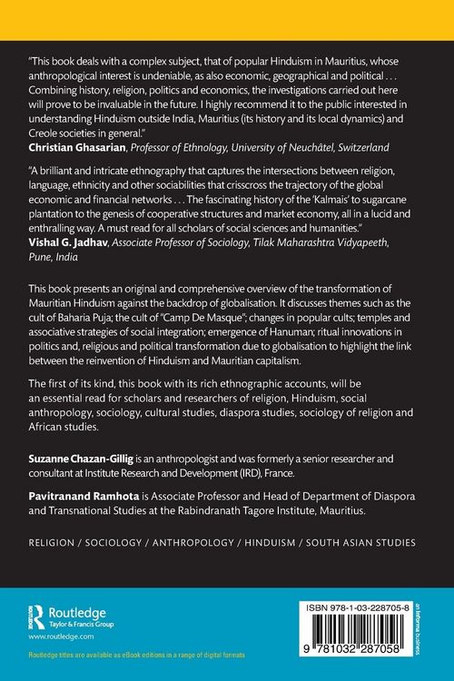 Produktbild: Mauritian Hinduism and Globalisation