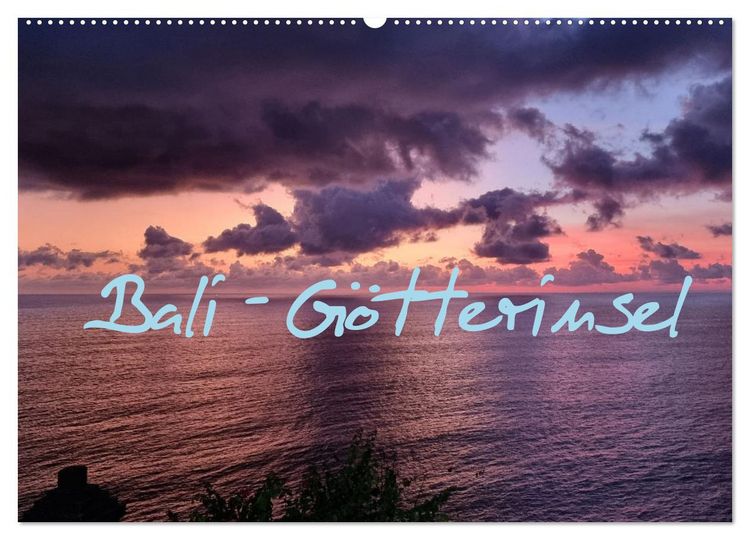 Produktbild: Bali - G&ouml;tterinsel (Wandkalender 2026 DIN A2 quer), CALVENDO Monatskalender
