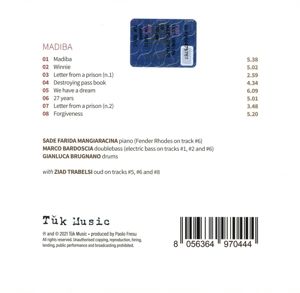 Produktbild: Madiba (Digipak)