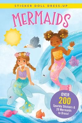 Produktbild: Mermaids Sticker Doll Dress-Up Book