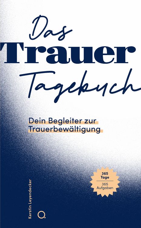 Produktbild: Das Trauer-Tagebuch