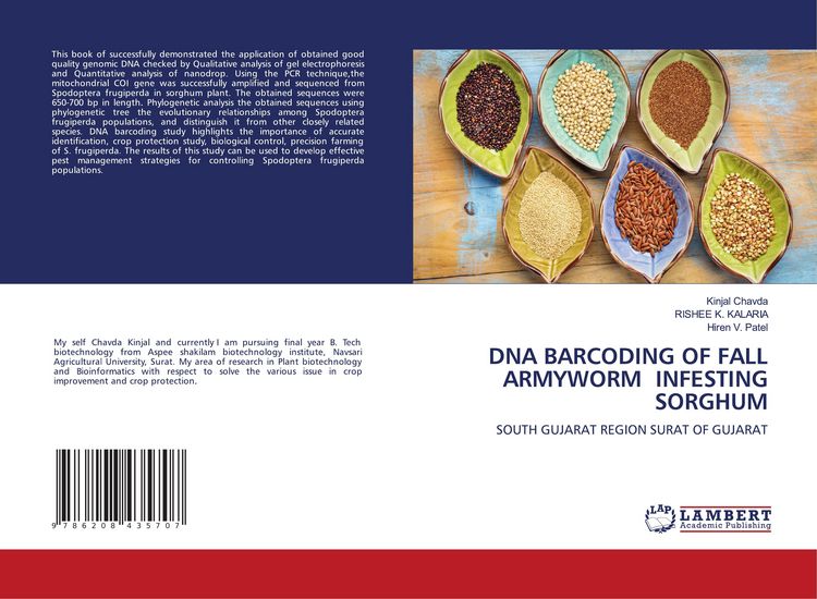 Produktbild: Dna Barcoding Of Fall Armyworm Infesting Sorghum