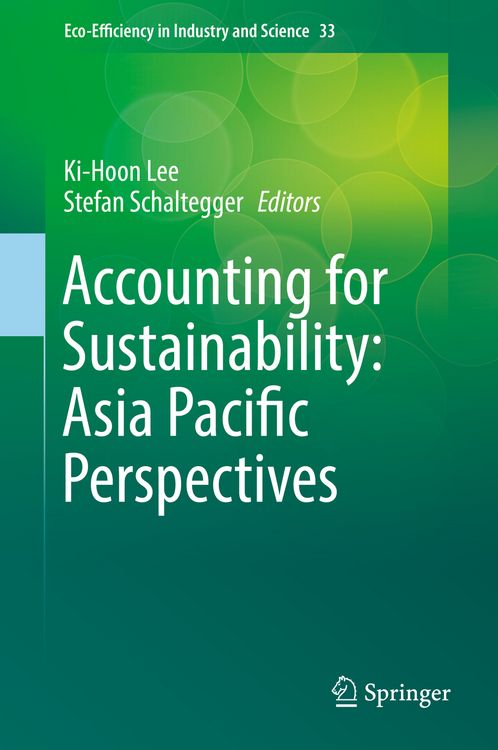 Produktbild: Accounting for Sustainability: Asia Pacific Perspectives