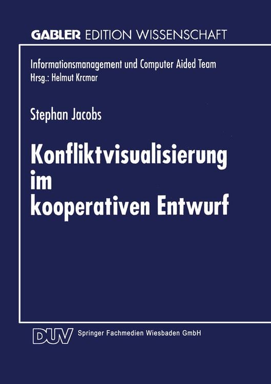 Produktbild: Konfliktvisualisierung im kooperativen Entwurf